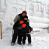 Фото фестиваля снежной и ледяной скульптуры «Русский снег» 2011